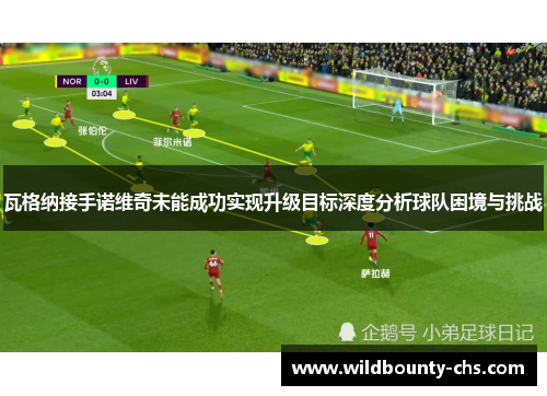 瓦格纳接手诺维奇未能成功实现升级目标深度分析球队困境与挑战